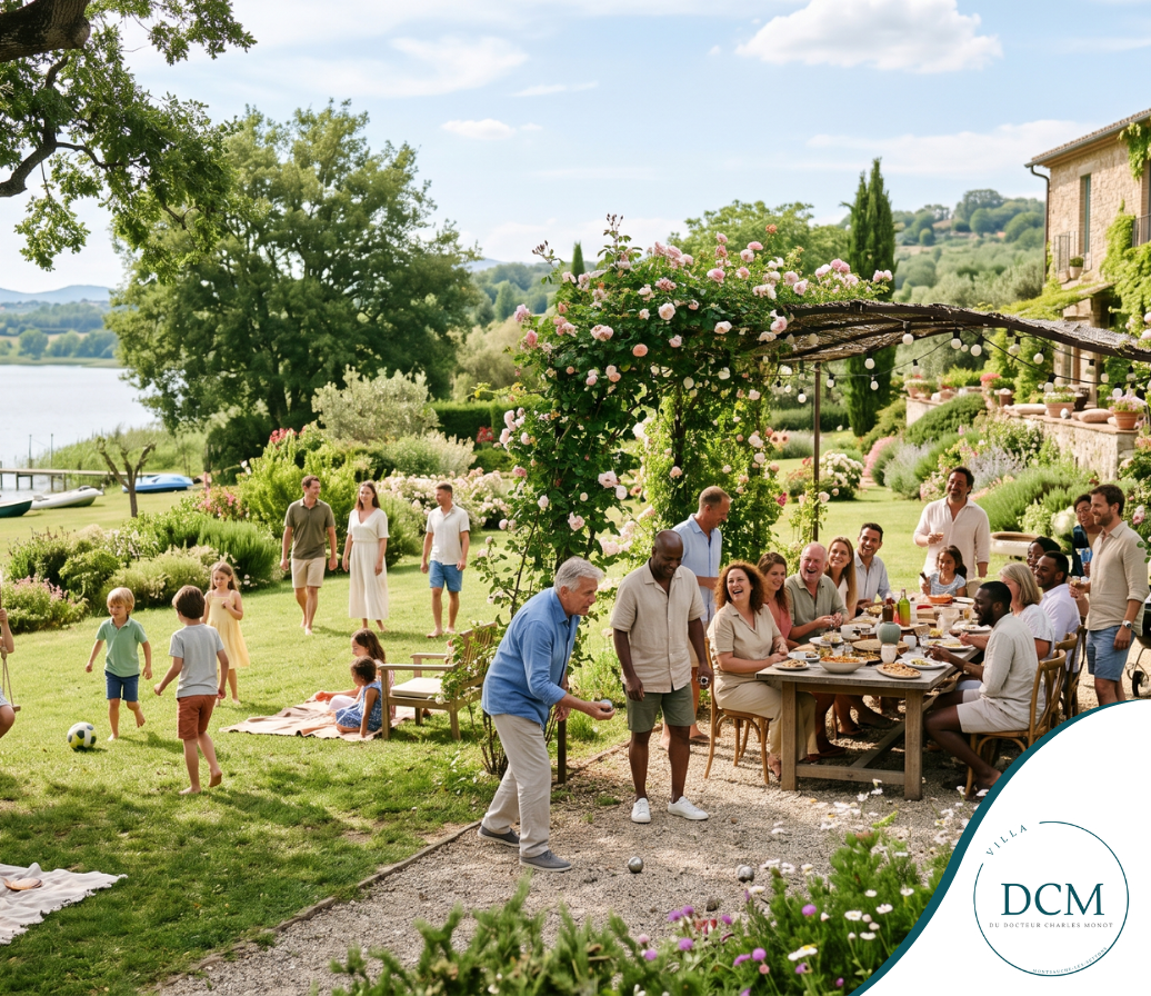 Séjour entre amis ou en famille à la Villa DCM : récit et retours d’expérience