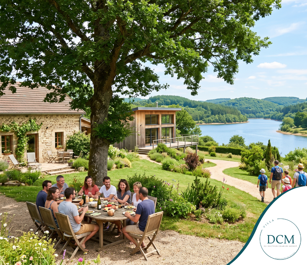 Gîte, maison ou hôtel près du Lac des Settons : quel hébergement choisir pour vos vacances dans le Morvan ?