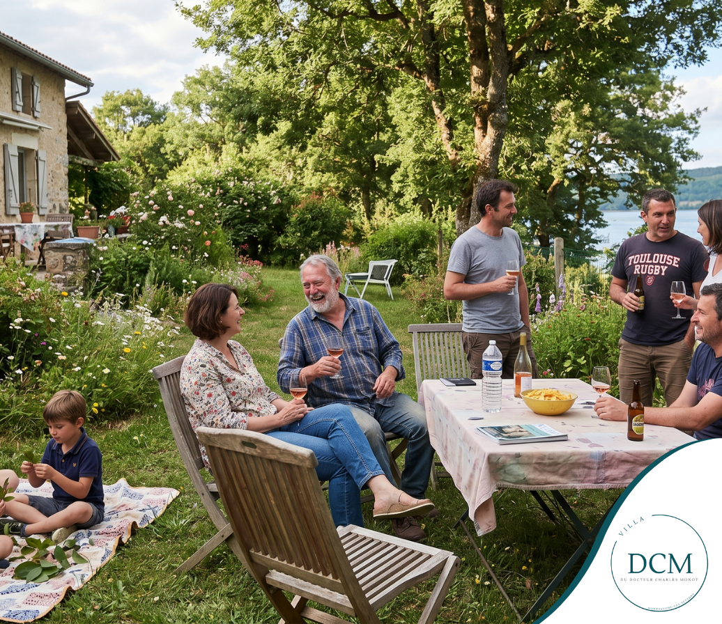 Vacances en groupe au bord du Lac des Settons : réussir son séjour à 10 personnes