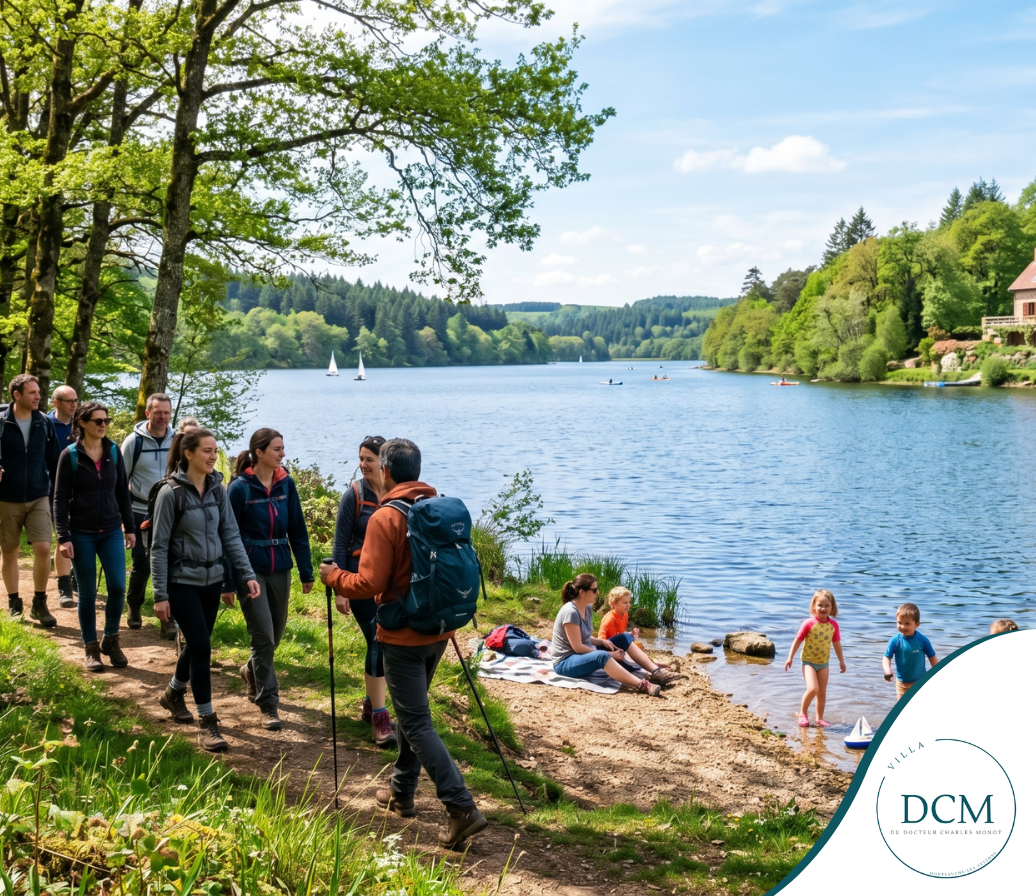 Les meilleures activités à faire autour de Montsauche-les-Settons : vivez le Morvan autrement depuis votre gîte
