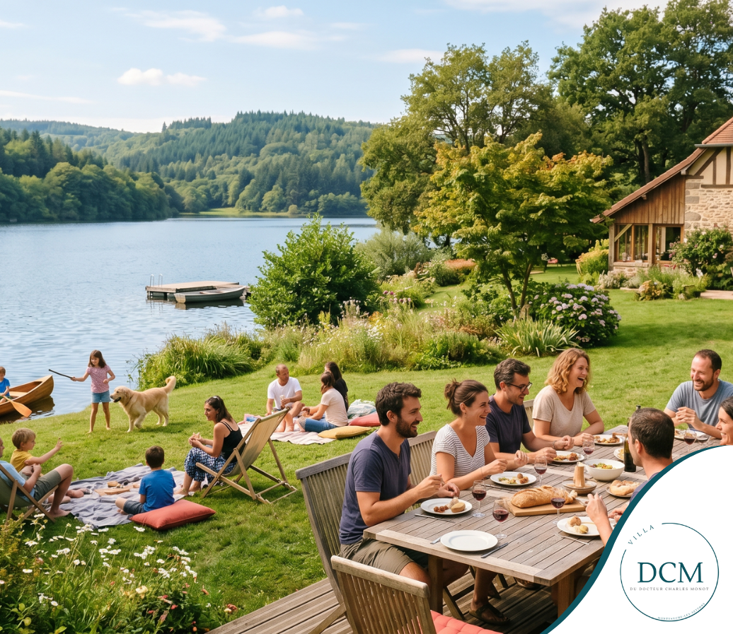 Découvrir Montsauche-les-Settons et le Lac des Settons : expériences et séjour idéal