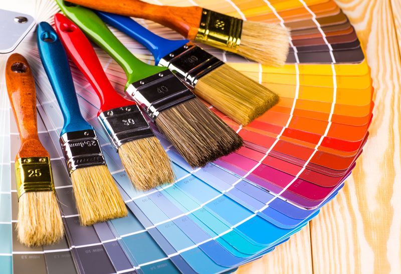 Painter and Decorator's Work Table for House Projects — Painters in Cessnock, NSW