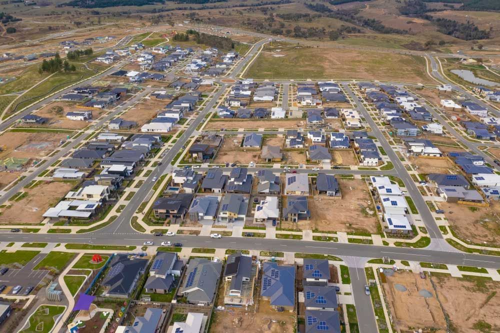 Newly Established Suburban Houses and Development — Interior Painting in Denman, NSW