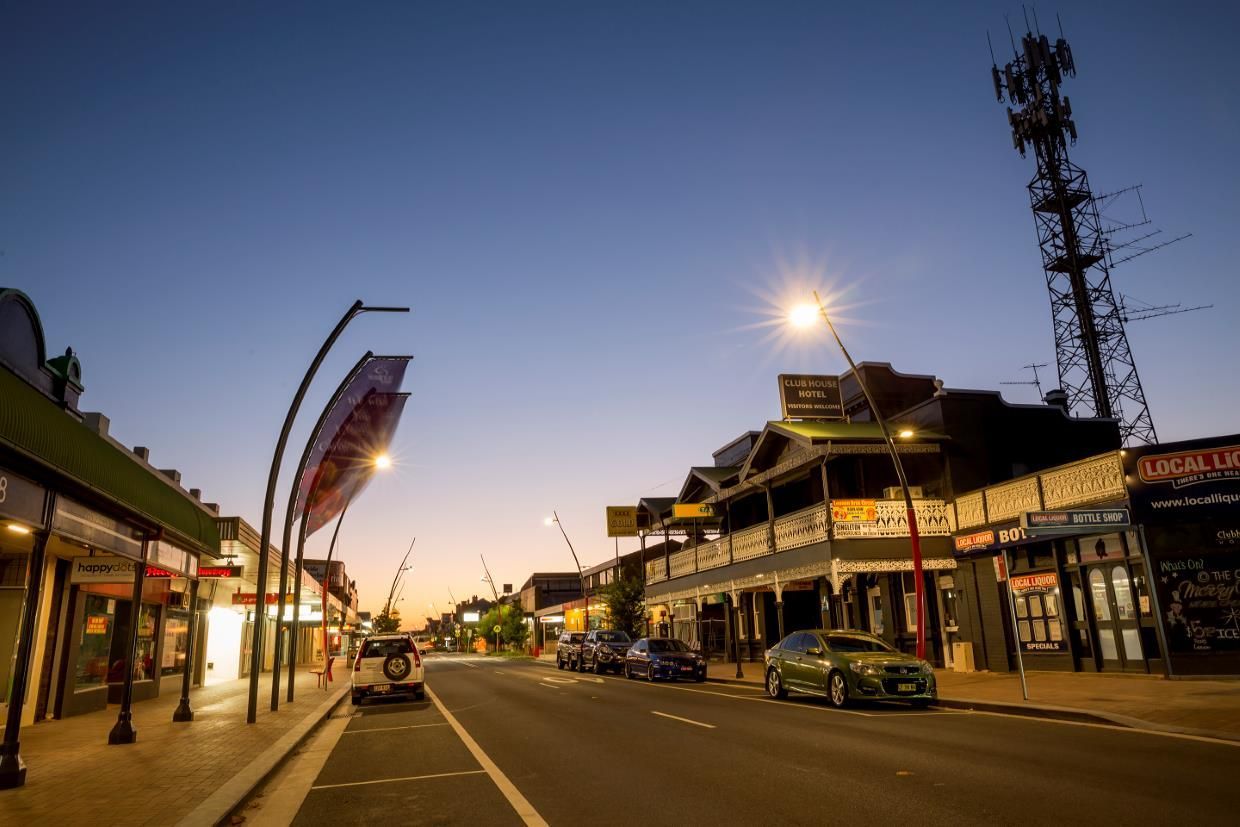 Scenic Road in Muswellbrook — Interior Painting in Muswellbrook, NSW