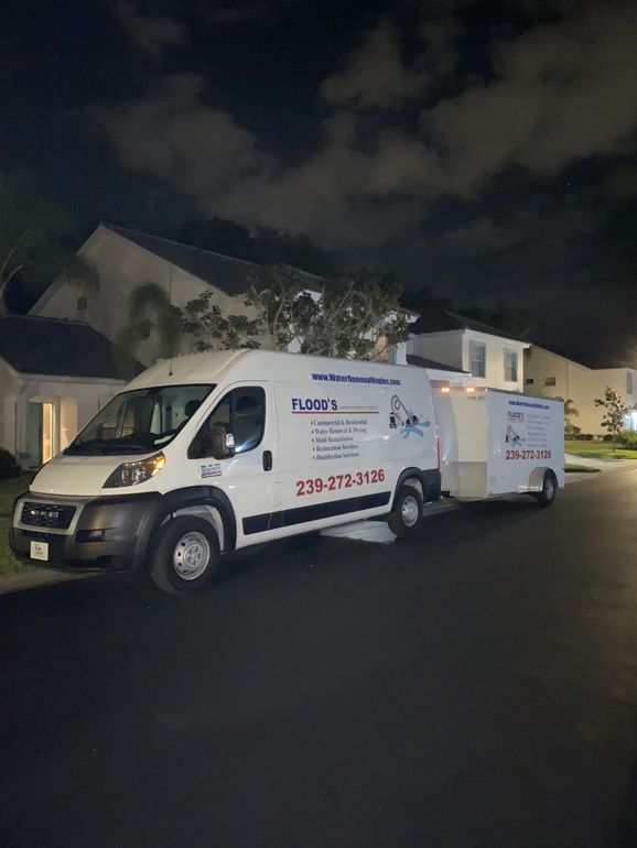 Flooded Basement Cleanup — Naples, FL — Floods of SW Florida Inc