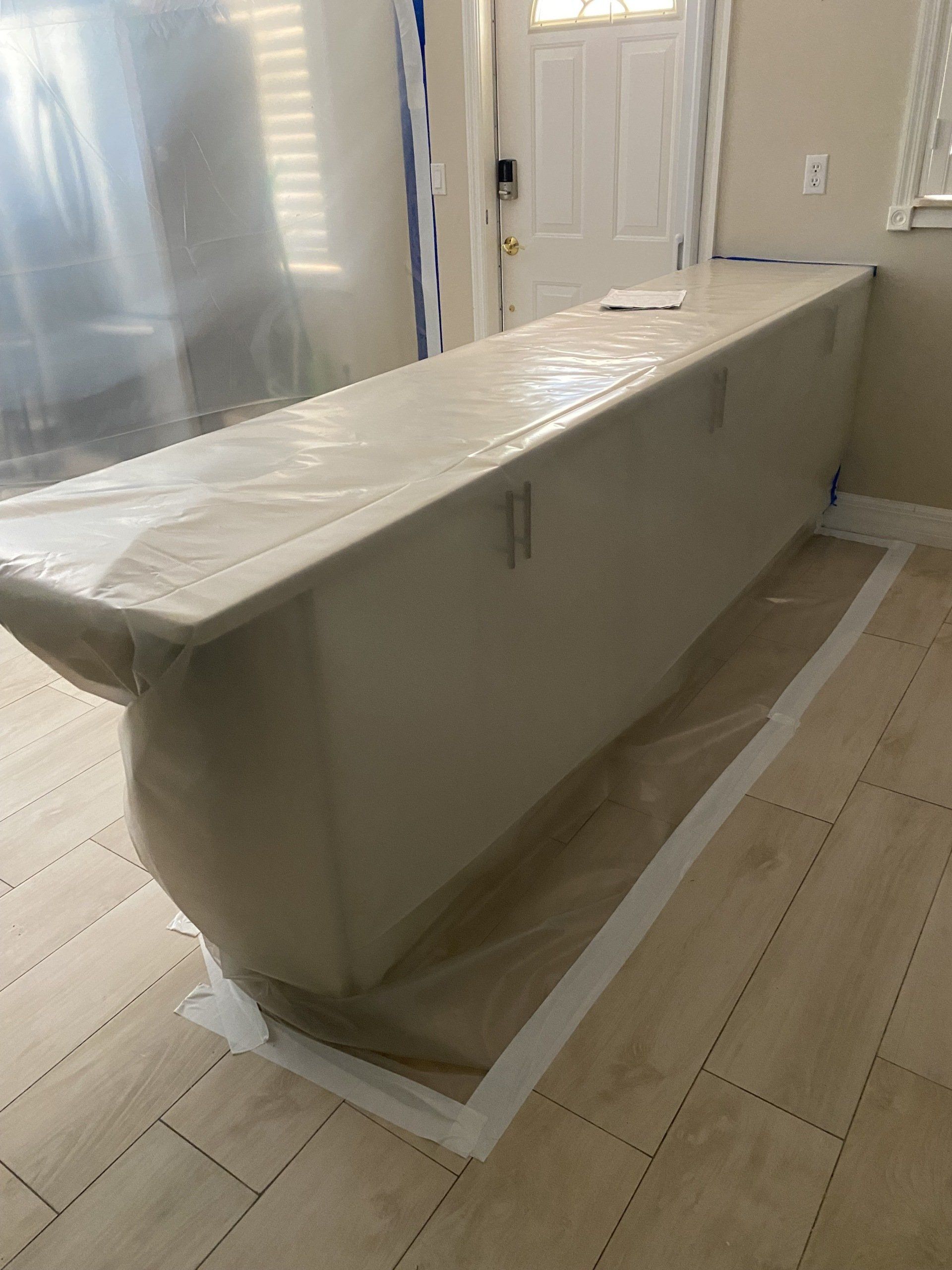 Disinfecting Restaurant Table — Naples, FL — Floods of SW Florida Inc Disinfecting Restaurant Table — Naples, FL — Floods of SW Florida Inc