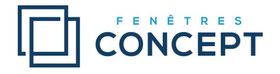 Un logo bleu et blanc pour le concept Windows
