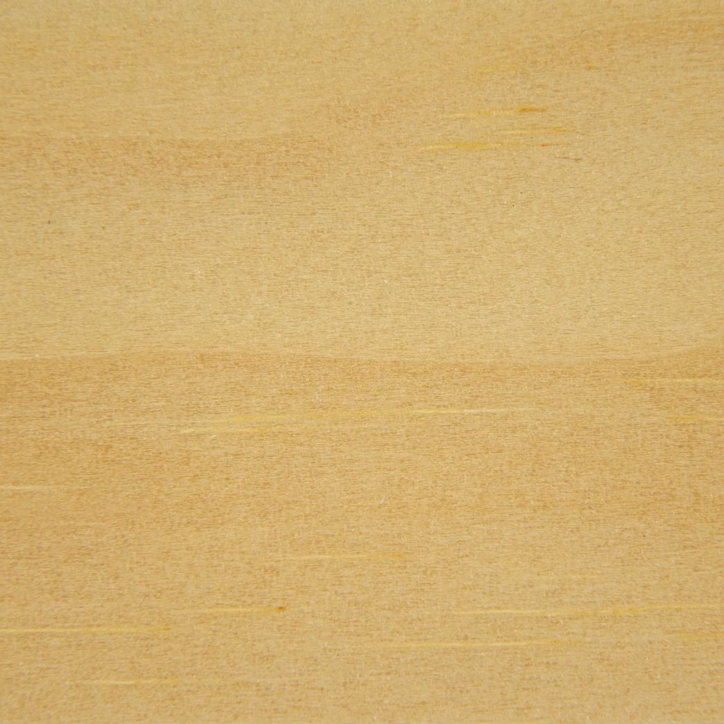Un gros plan d'un morceau de bois montrant la texture du bois.