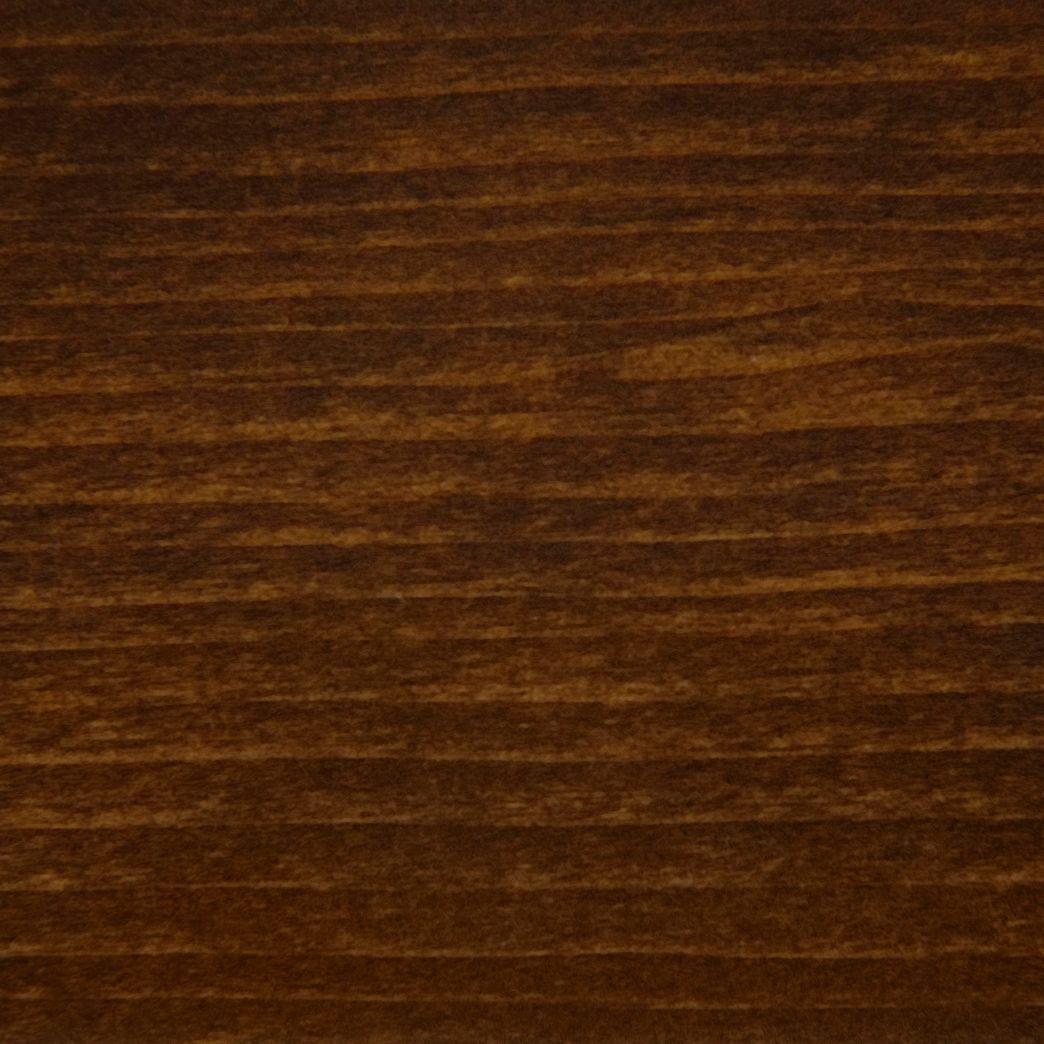 Un gros plan d'un morceau de bois brun
