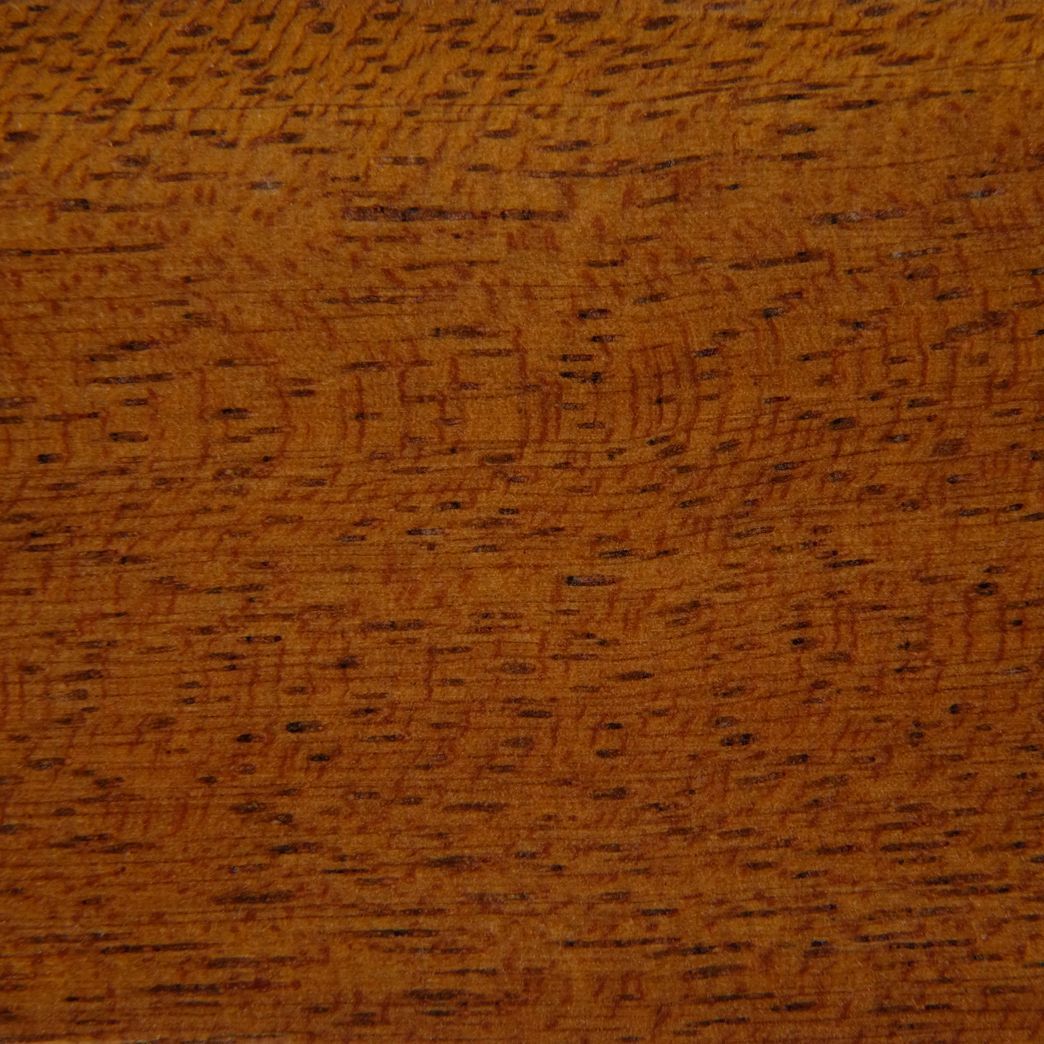 Un gros plan d'un morceau de bois montrant la texture du bois.