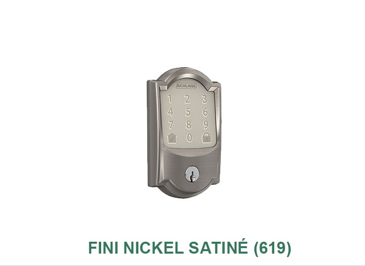 Une photo d'une serrure de porte avec des numéros dessus.