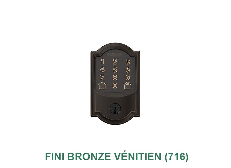 Une photo d'une serrure de porte avec des numéros dessus.