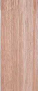 A close up of a piece of wood on a white background.