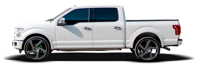 Ford Pick Up White | Superior Transmission Service LLC