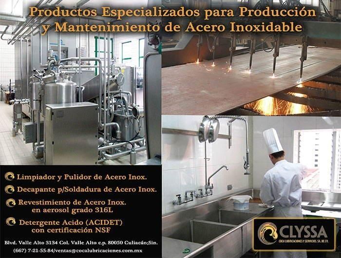 CLYSSA COCA LUBRICACIONES Y SERVICIOS  