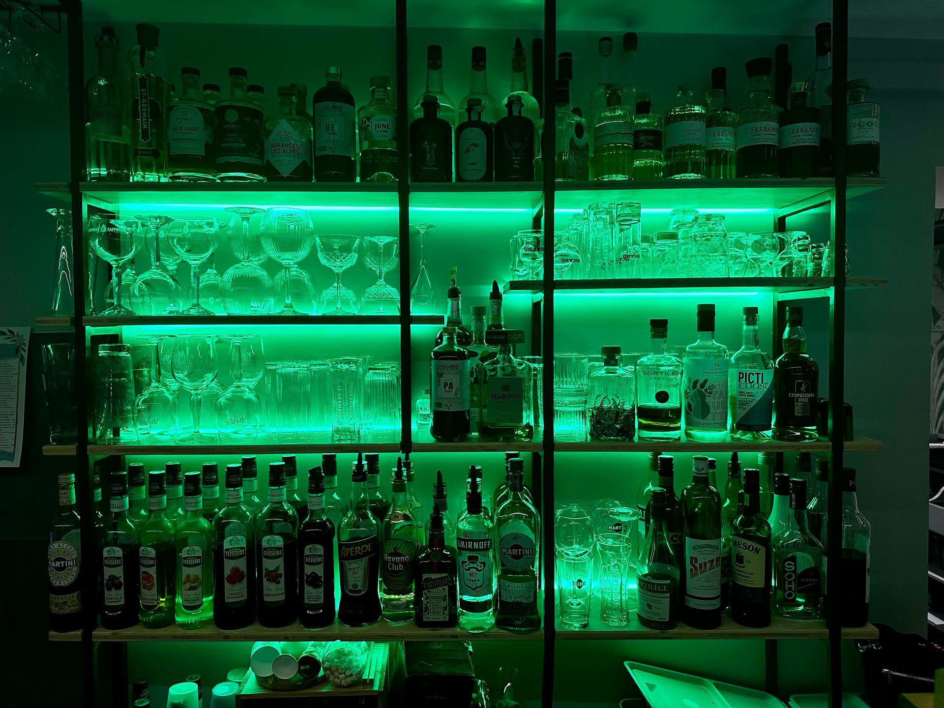 Bar de l'Infini.