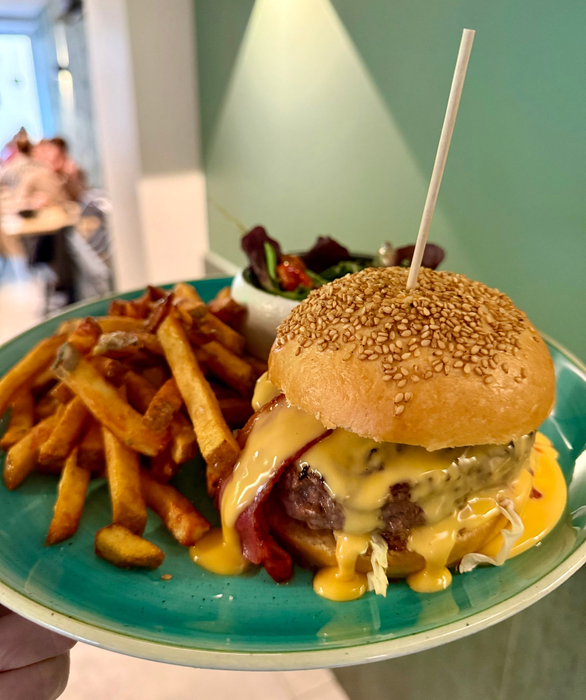 Burger.