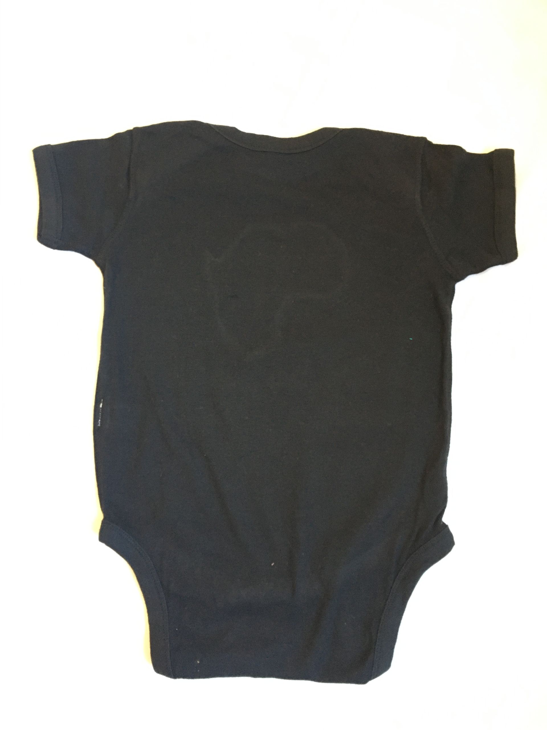 Black and Metallic Cowrie Shell Africa Bodysuit