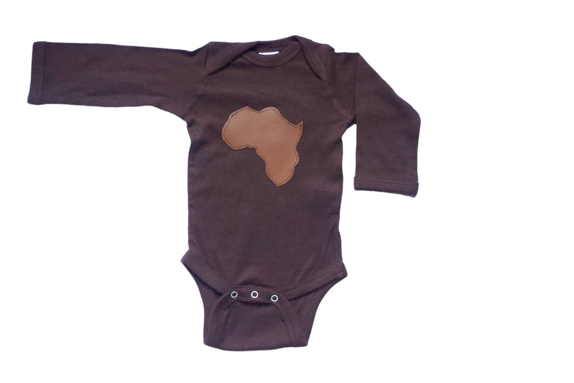 Chocolate +Caramel Africa Bodysuit