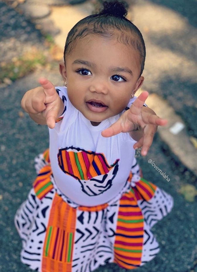 Zahra Children Ankara Baby Clothes