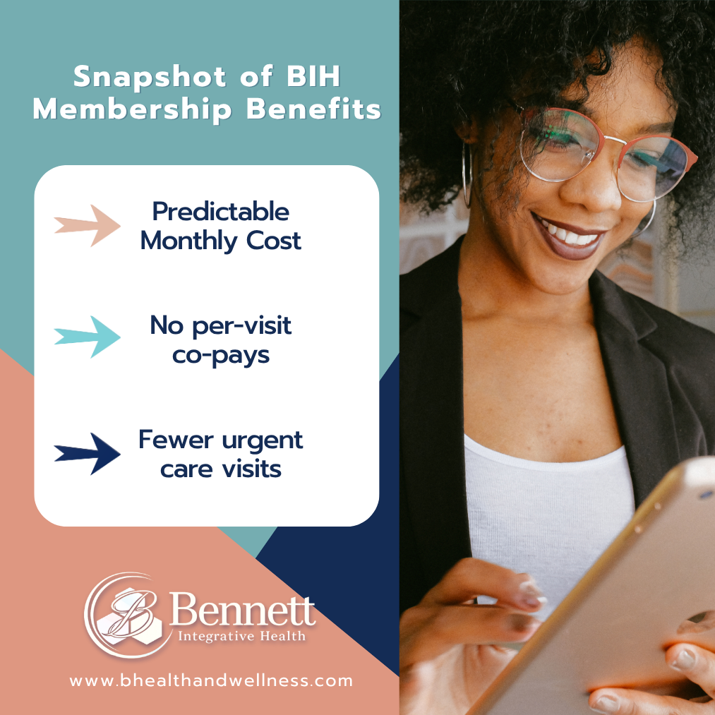 Bennett Integrative Health Client Ad