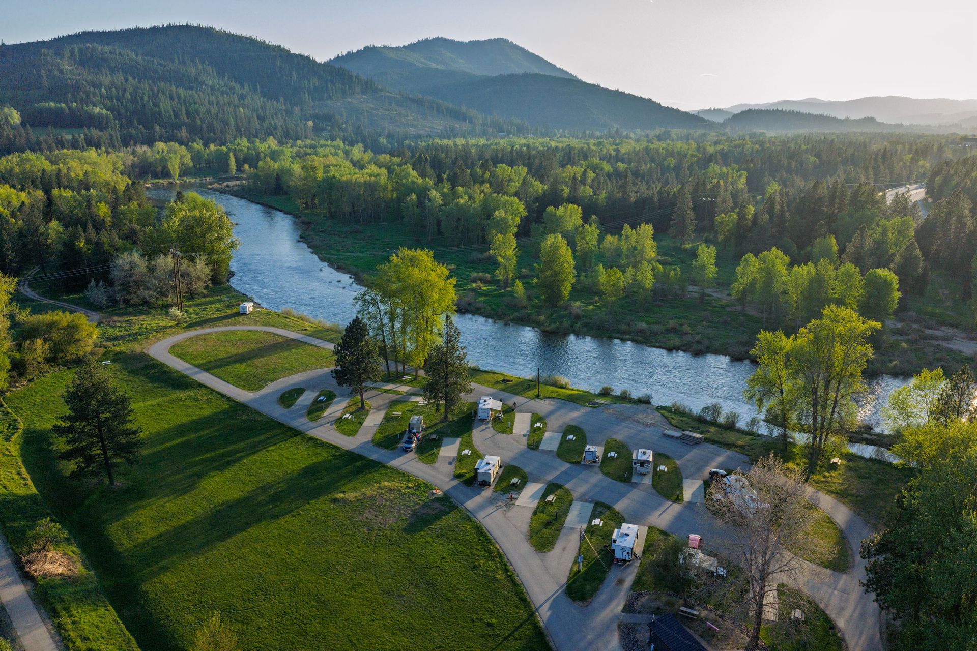 See photos from our Riverside Campground property