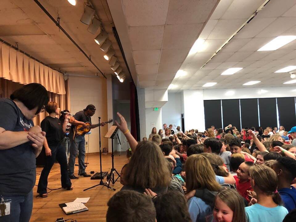 Blues in Schools