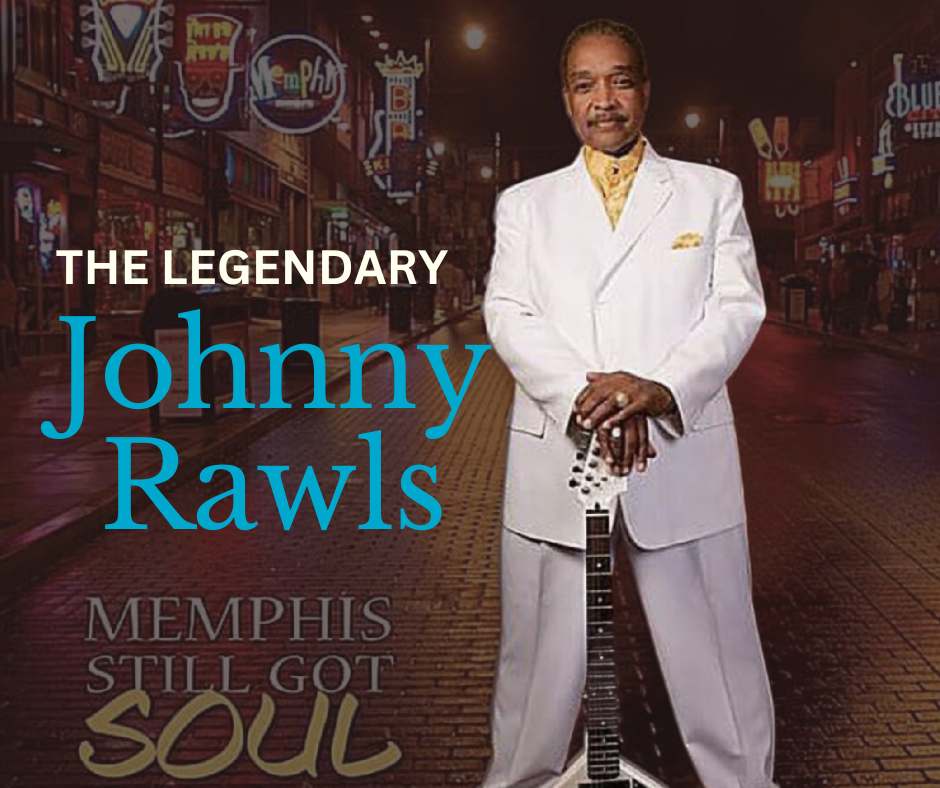 Wiregrass Blues Society Johnny Rawls