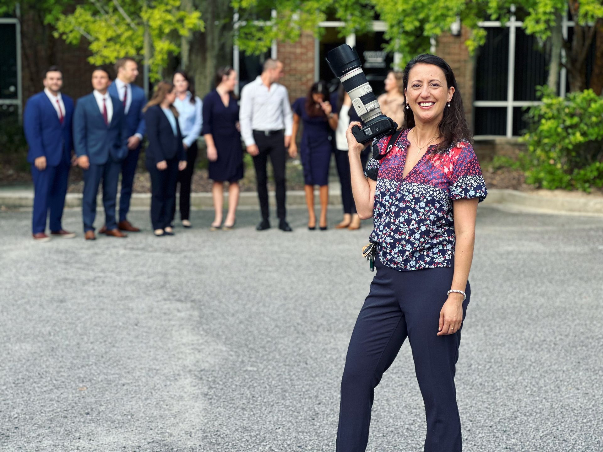 Professional headshot photographer in Hendersonville NC