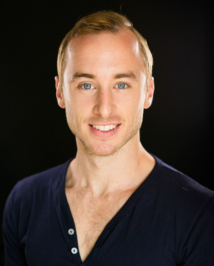 Actor portfolio headshot Examples Asheville NC