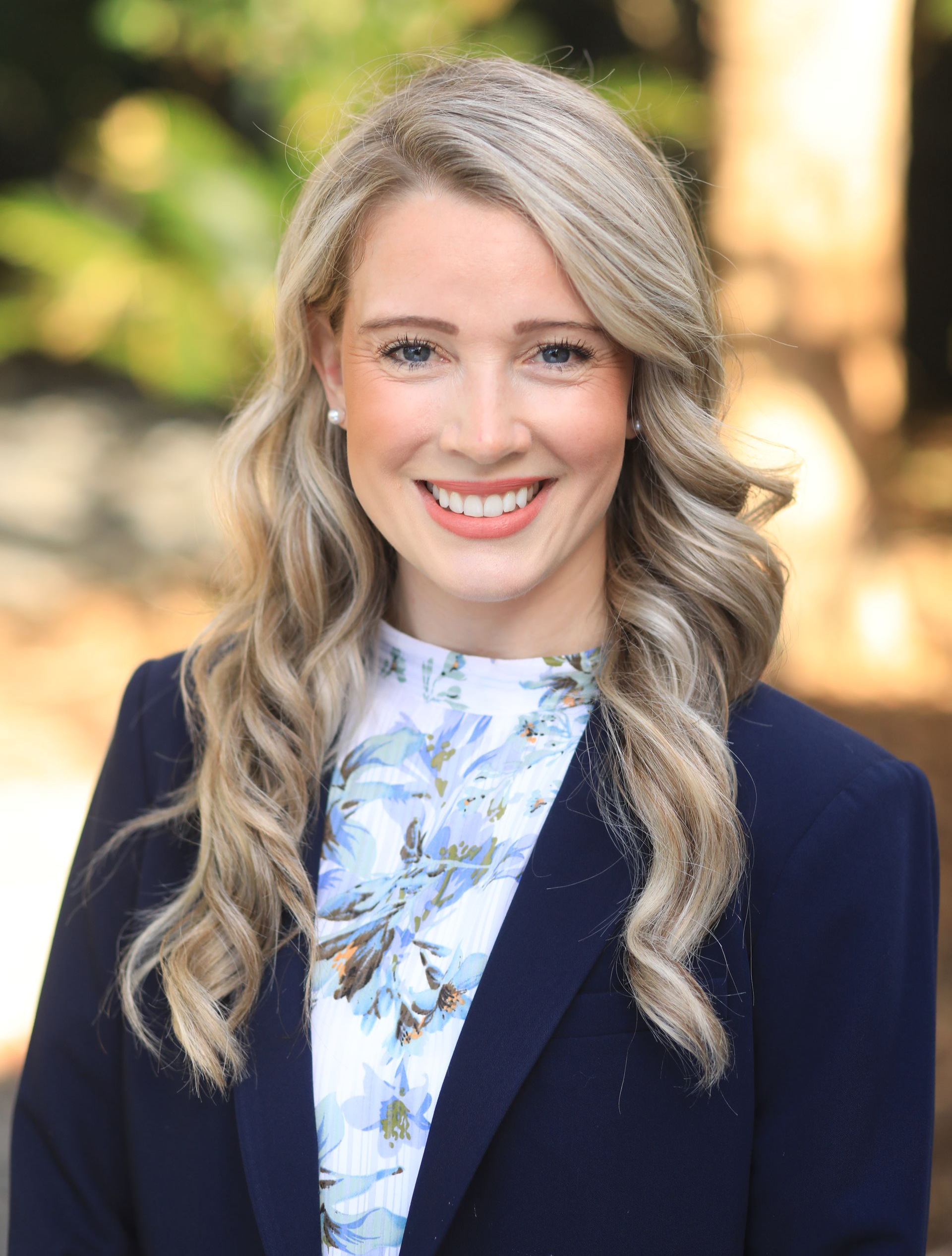 Natural Light Outdoor Headshot Asheville NC