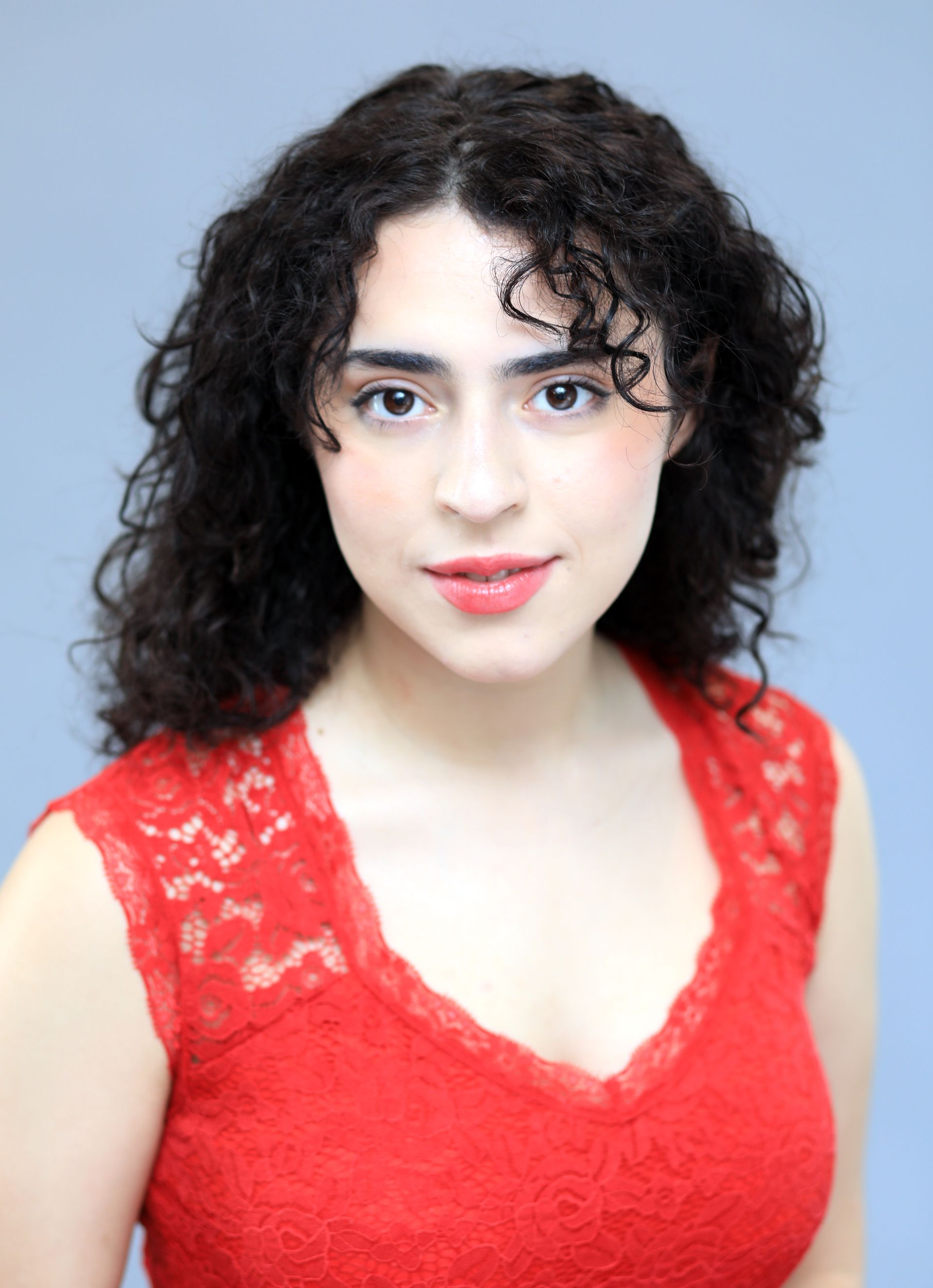 Examples of female actor portfolio head shots in Asheville NC