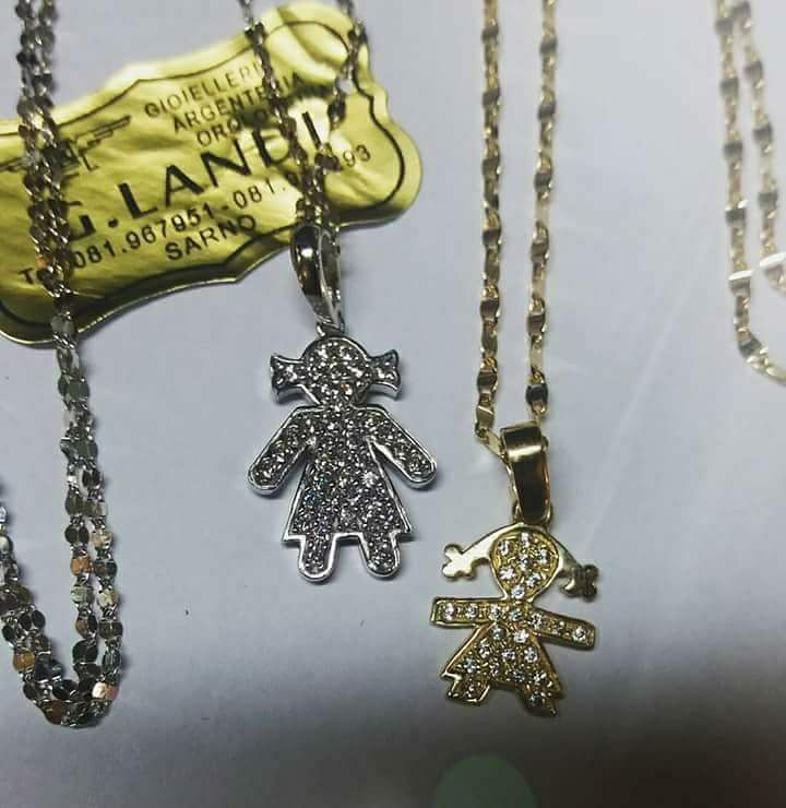 collana con baby