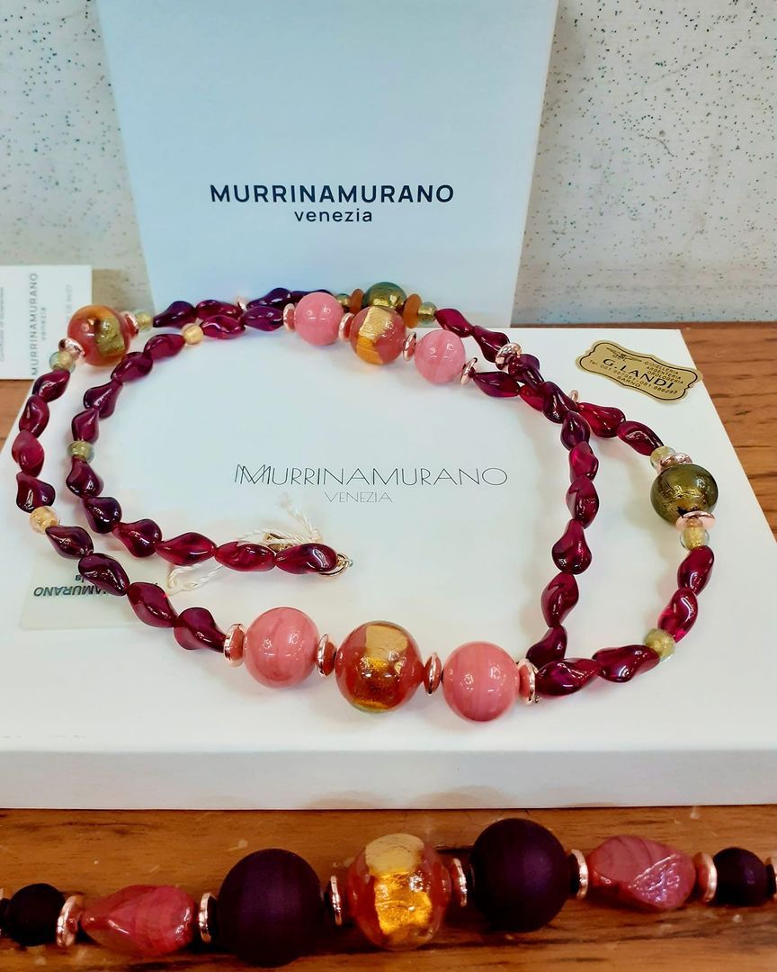 collana di pietre