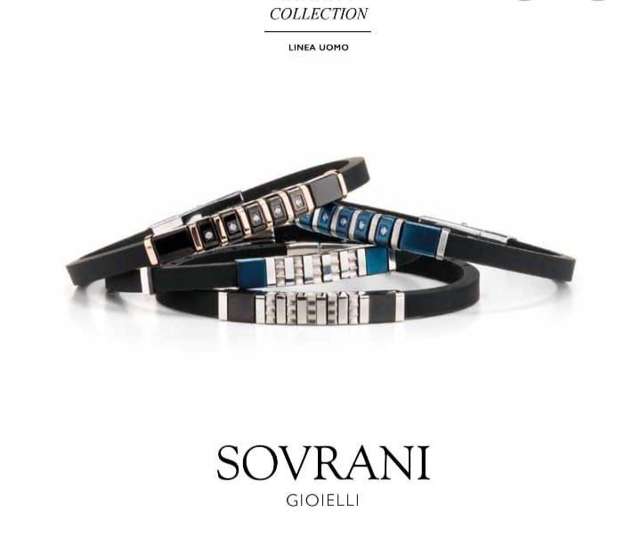 bracciale uomo sovrani