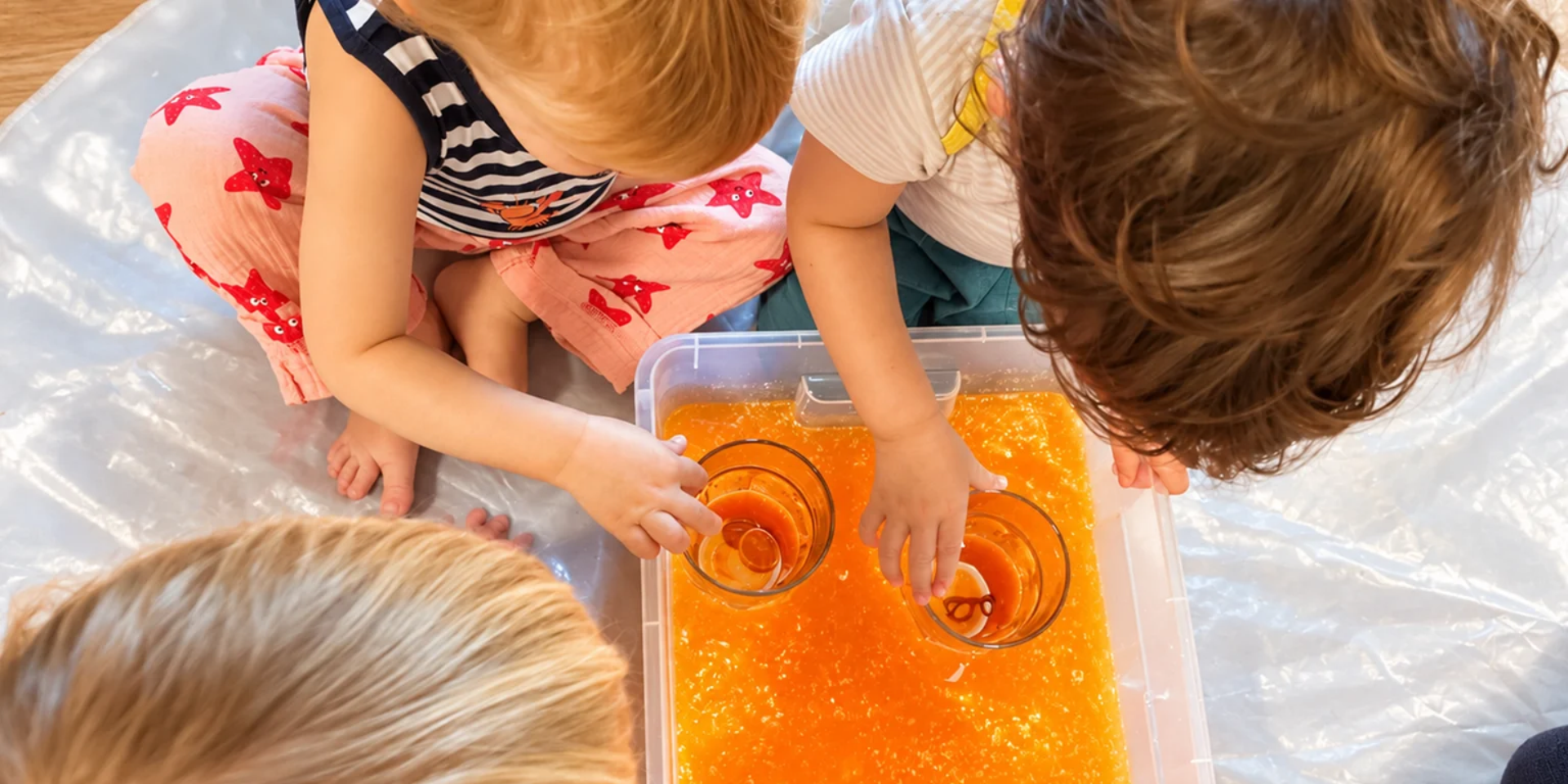 Suchspaß für Kleinkinder mit einfachen Materialien und Vorlage zum ausdrucken