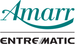 The Amarr logo in teal text with a curved underline, above the black text 