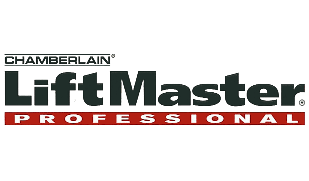The LiftMaster logo: dark green text on white, with the word