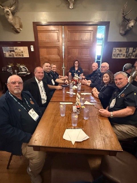 Member of the BCESD3 board and staff attending the 2026 SAFE-D conference
