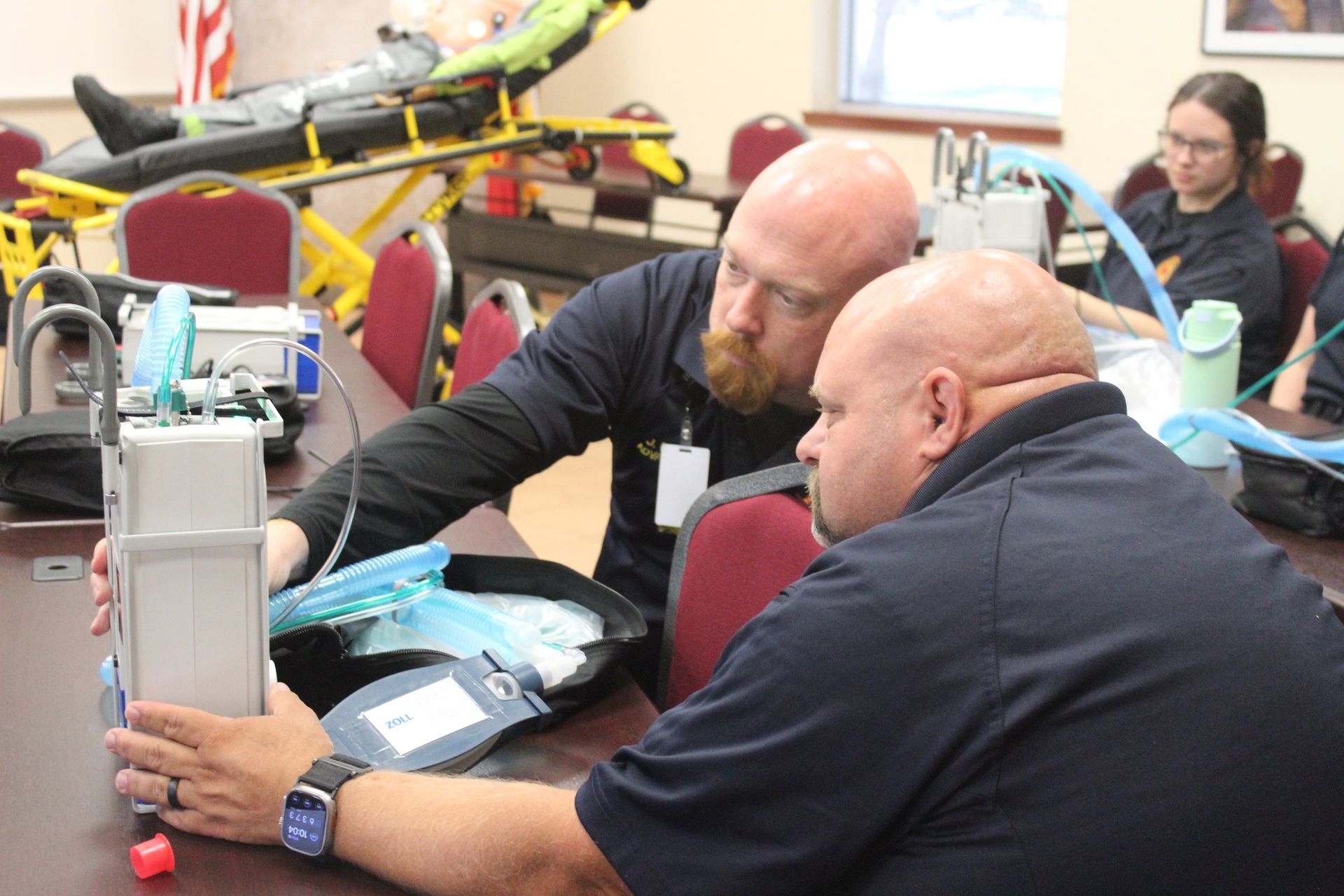 BCESD3 EMS Team Receives Training