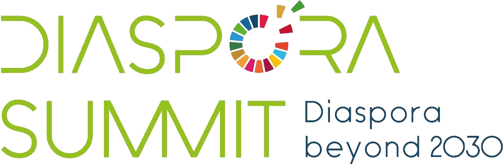 Ein Logo für den Diaspora-Gipfel nach 2030