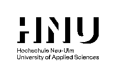 Ein schwarz-weißes Logo für die Fachhochschule