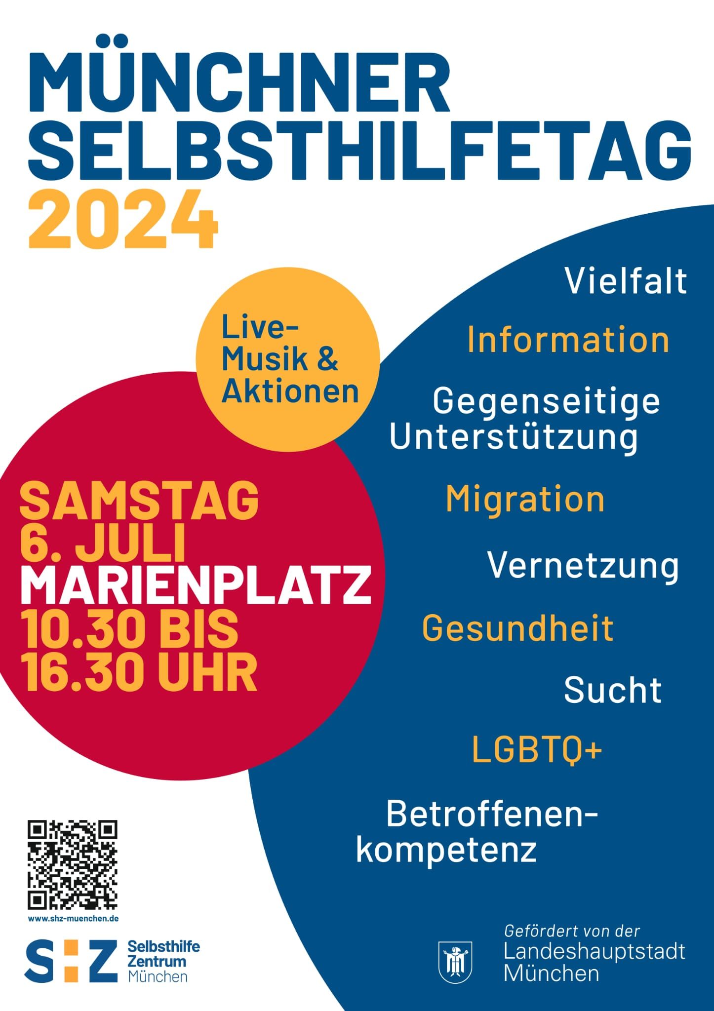 Münchner Selbsthilfetag