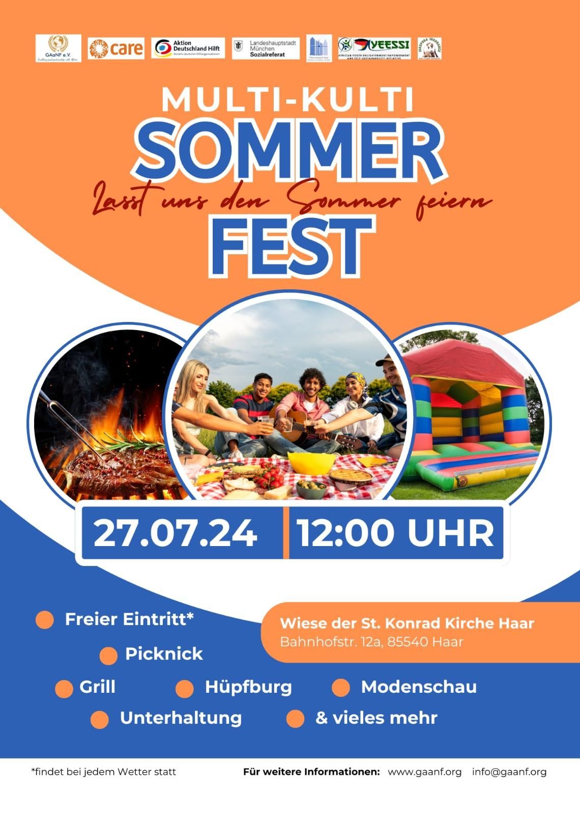 Multi-Kulti Sommerfest