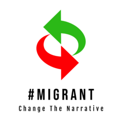 Go to website Logo #MIGRANT – Change The Narrative