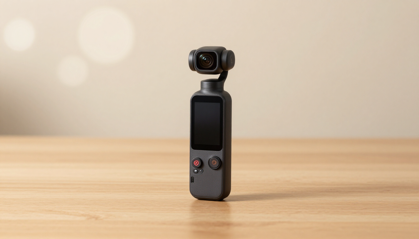 DJI Osmo Pocket 4 口袋相機細節圖