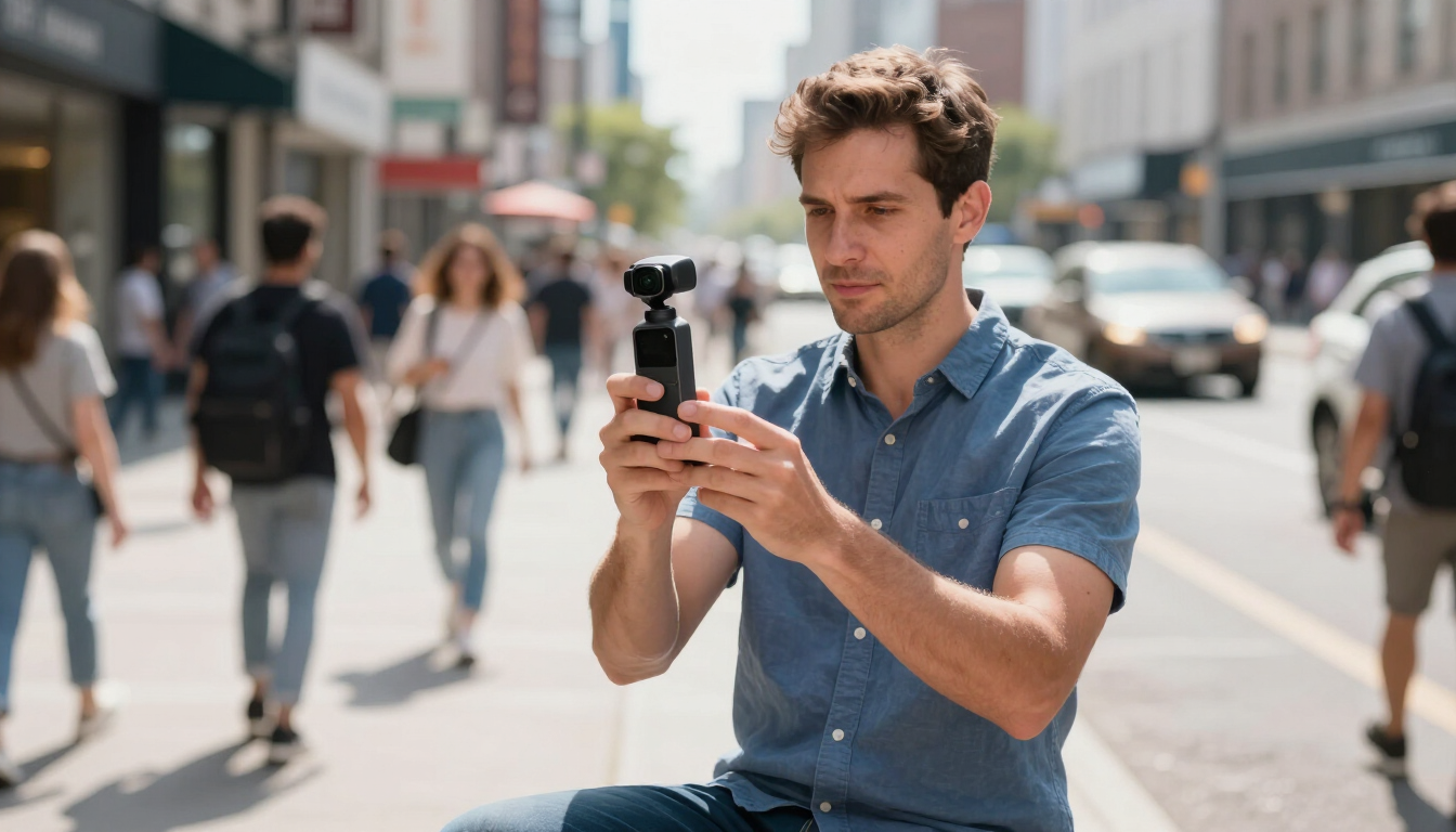 DJI Osmo Pocket 4 Vlogging Experience