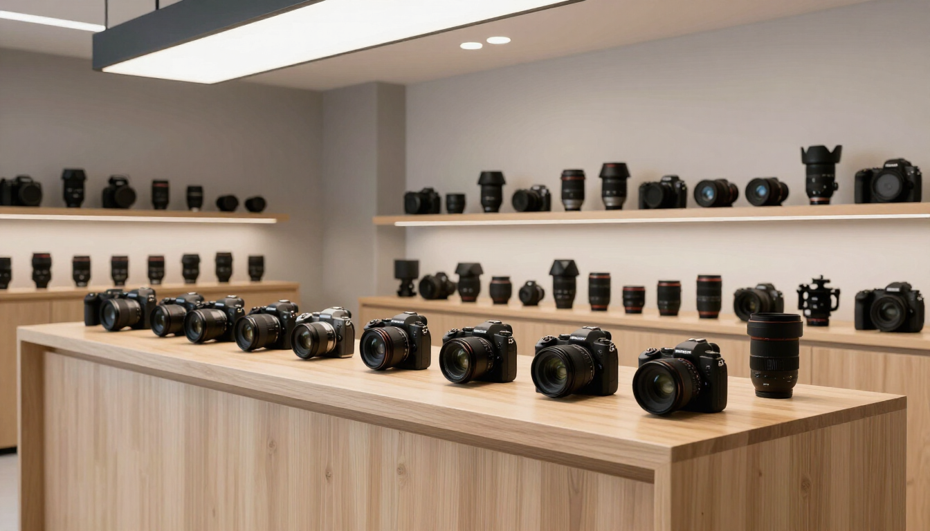 Camera Rental Shop Taichung