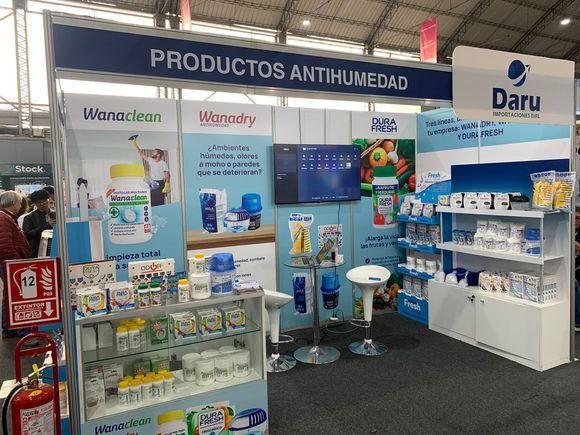 DARU IMPORTACIONES EN LA FERIA FOODTECH