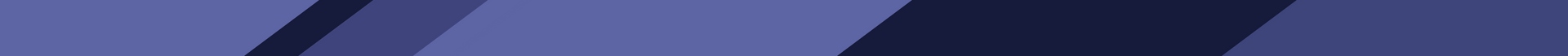 Abstract purple geometric banner with diagonal stripes and curved shapes at the top edge